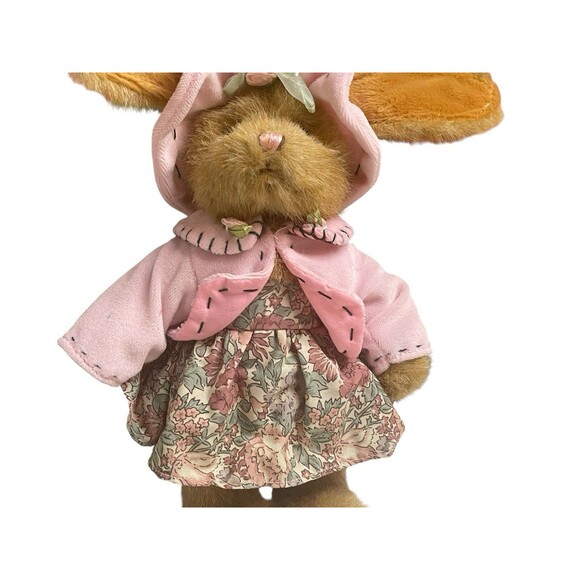 Hug Fun Vintage Bunny Rabbit Easter Spring 2001 Plush Stuffed Animal Toy Gift Ex - Picture 12 of 13